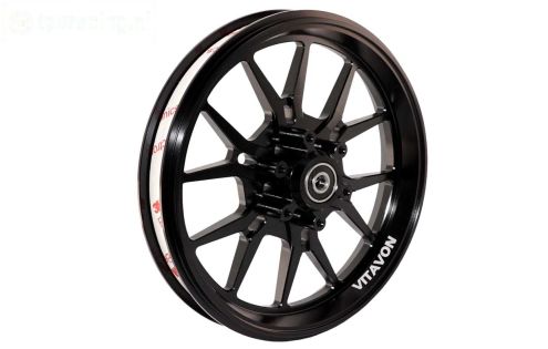 VITACFR-BK VITAVON Promoto CNC velg voor Zwart, 1 st.