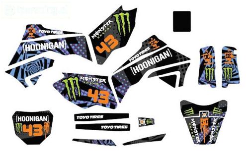 CS0980/54 PROMOTO stickers Ken Block Edition, set