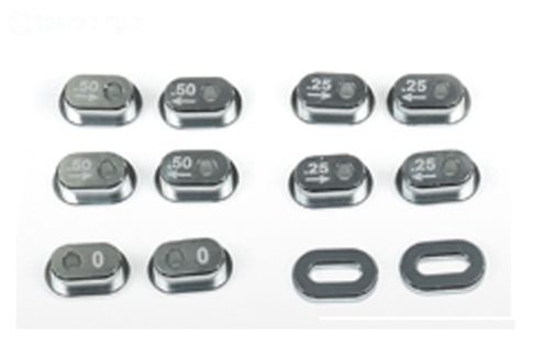 LOS362009 PROMOTO Alu-kettingspanner, set
