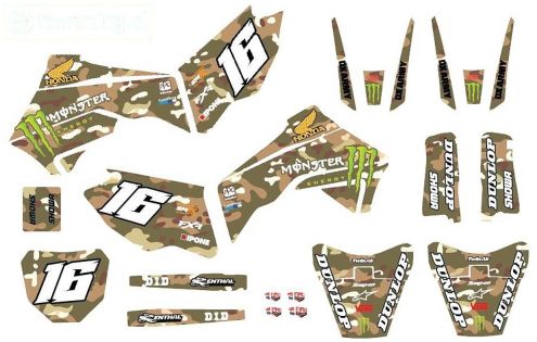 CS0980/42 PROMOTO stickers Monster Camo Sable, set