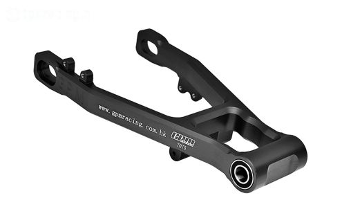MX057-BK PROMOTO Alu achter vork zwart, 1 st.