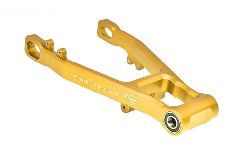 MX057-GD PROMOTO Alu achter vork goud, 1 st.