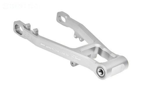 MX057-S PROMOTO Alu achter vork zilver, 1 st.