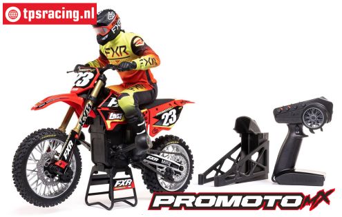 LOS06000T1 Promoto-MX RC Motor Rood FXR ARTR