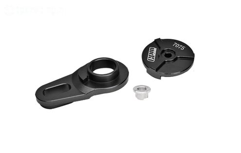 MX023TSH-BK PROMOTO Alu-Servo-Saver 23T Zwart, set