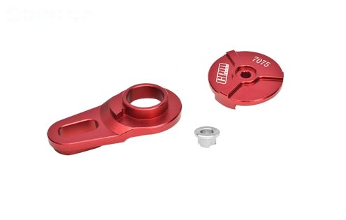MX023TSH-R PROMOTO Alu-Servo-Saver 23T rood, set