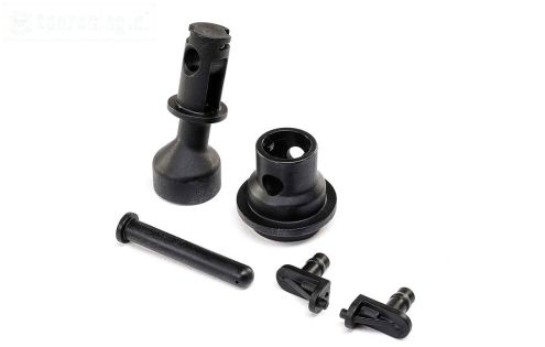 LOS261006 PROMOTO Rijder bevestiging, set