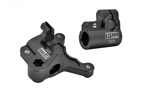 MX056-BK PROMOTO Alu-voor as houder Zwart, Set