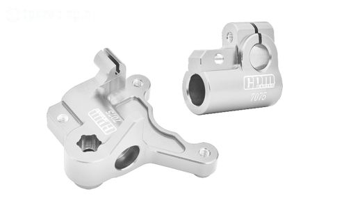 MX056-S PROMOTO Alu-voor as houder Zilver, Set