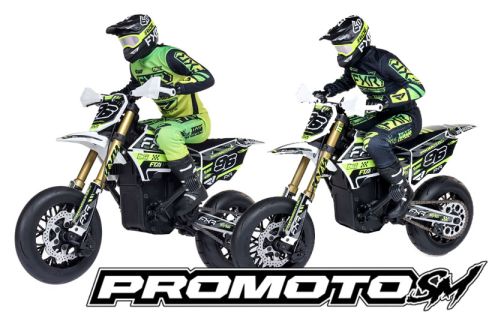 Bouwtekening LOSI Promoto-SM