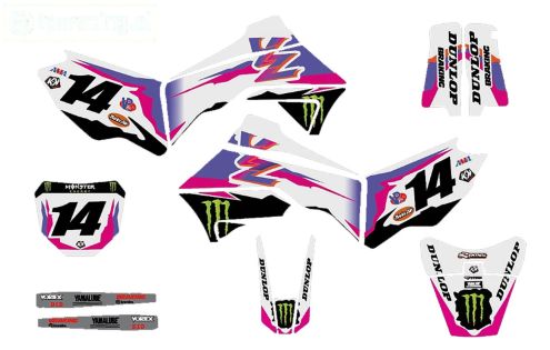CS0980/30 PROMOTO stickers Yamaha YZ, set