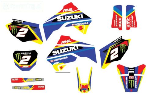 CS0980/14 PROMOTO stickers Suzuki 250 RMZ, set