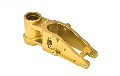 MX024-GD PROMOTO Alu balhoofd Goud, 1 st.