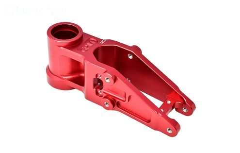 MX024-R PROMOTO Alu balhoofd Rood, 1 st.