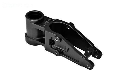 MX024-BK PROMOTO Alu balhoofd zwart, 1 st.