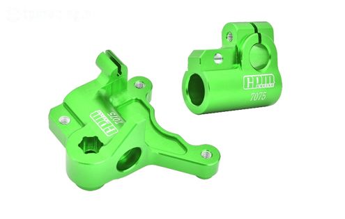 MX056-G PROMOTO Alu-voor as houder Groen, Set