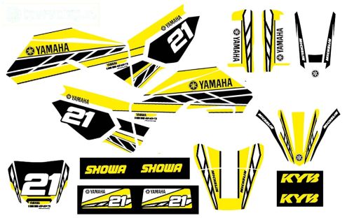 CS0980/62 PROMOTO stickers Yamaha, set