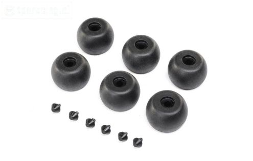 LOS264003 PROMOTO-MX Zij steun rollen, set