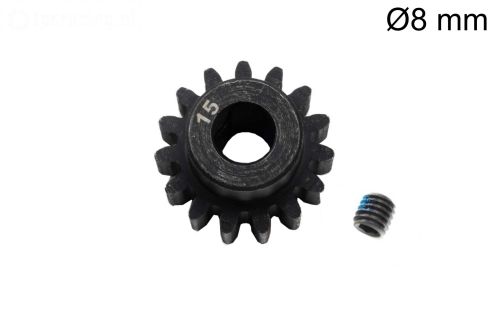 LOS-3740 LOSI 5IVE-TE Stalen tandwiel 15T-Ø8 mm, 1 st.