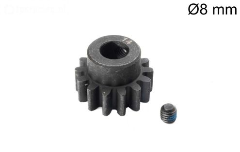 LOS-3730 LOSI 5IVE-TE Stalen tandwiel 14T-Ø8 mm, 1 st.