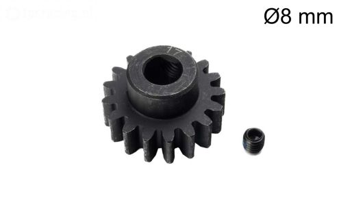 LOS-3729 LOSI 5IVE-TE Stalen tandwiel 17T-Ø8 mm, 1 st.