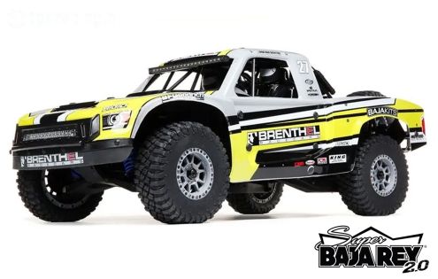 Bouwtekening LOSI Super Baja Rey 2.0