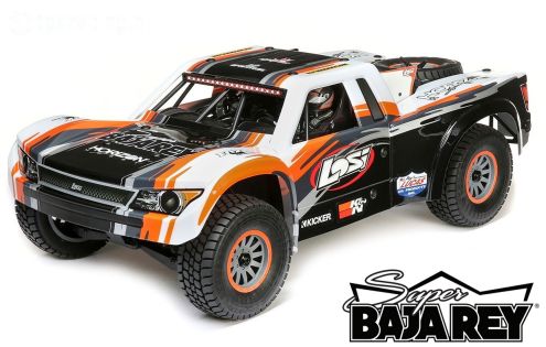 LOS05018 1/6 Super Desert Truck BND met AVC