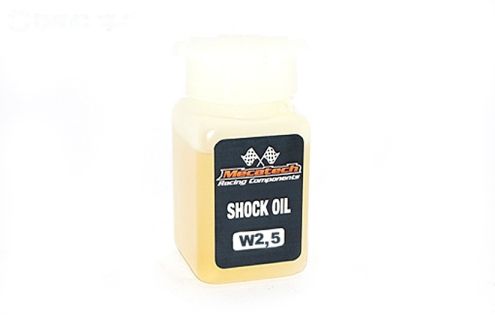 M2009/W2.5 Mecatech Click Shock olie W2.5, 1 st.