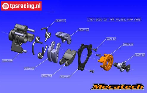 Bouwtekening Mecatech 2020/02