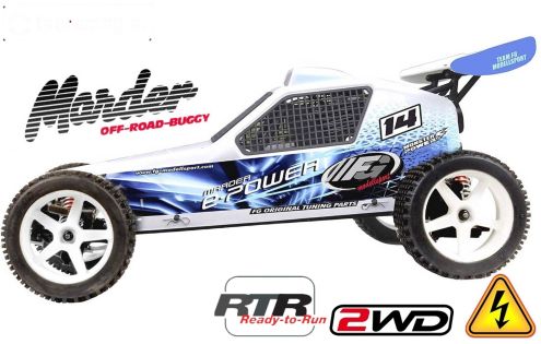 FG6000ER Marder Off-Road Buggy E Brushless 2WD RTR