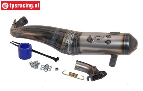 VRC8022 VRC Tuning Pro-uitlaat HPI-Rovan-King, Set