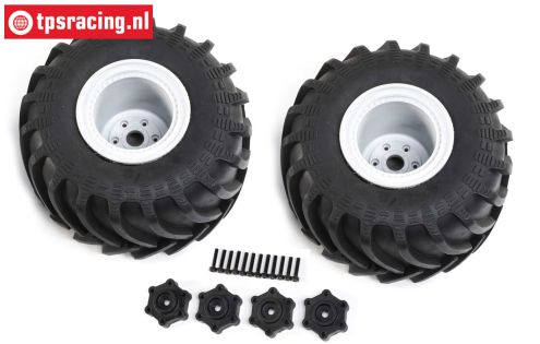 LOS43034 Monster Truck banden LMT Truck, 2 st.