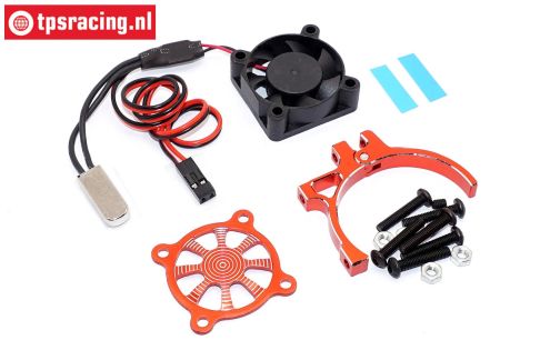 T422615R Motor koeler met houder rood, set