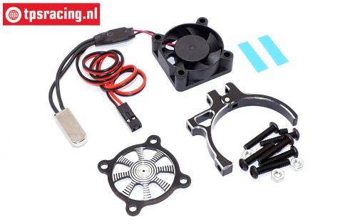 T422615N Motor koeler met houder zwart, set