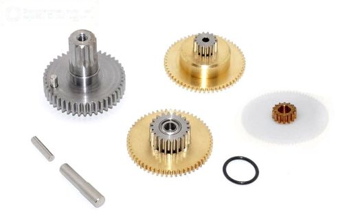 MU893296 Multiplex-Hitec tandwiel, Set