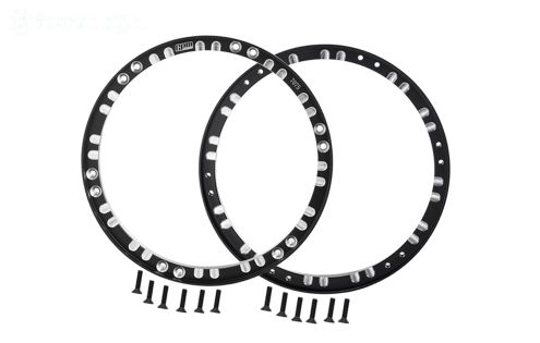 MX0505F-BK PROMOTO Alu-Velg ring voor Zwart, 2 st.