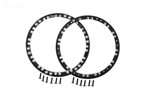 MX0505R-BK PROMOTO Alu-Velg ring achter Zwart, 2 st.