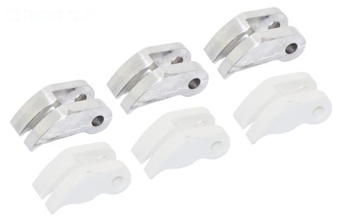 NRPC011 N-R-P Powergrip schoenen Alu-PTFE, 6 st.
