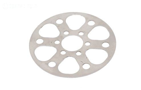 NRPC040 N-R-P Powergrip RVS afdekplaat, 1 st.