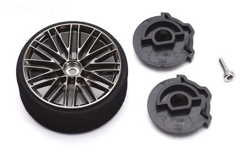 EBT3335 Futaba Stuurwiel Ø49 mm 7PX-10PX, Set