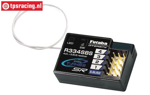 R334SBS Futaba R334SBS Ontvanger, 1 st
