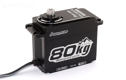 PWHDWH-80 Power HD WH-80 1/6 HV servo 15T, 1 st.