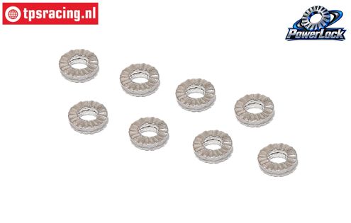 TPS1470/03 PowerLock borgring Ø3-H2 mm, 8 st.