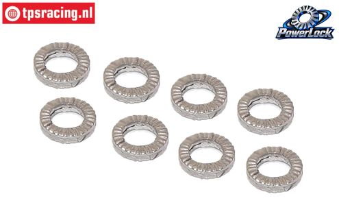 TPS1470/05 PowerLock borgring Ø5-H2 mm, 8 st.