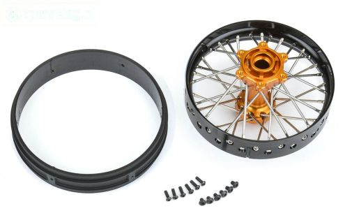 PRO283700T3 Pro-Spec Alu V2 achter velg goud/zwart, set