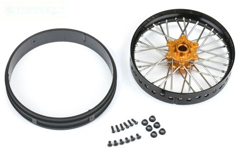 PRO283600T3 Pro-Spec V2 alu voor velg goud/zwart, set
