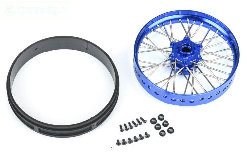 PRO283600T1 Pro-Spec V2 alu voor velg blauw/blauw, set