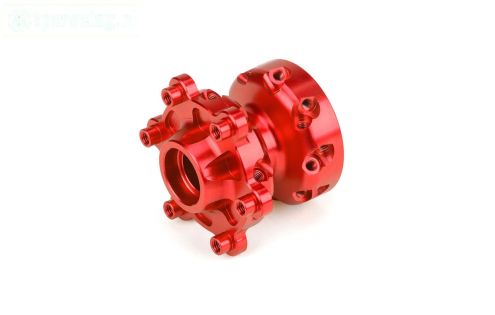 PRO283603 Pro-Spec Alu-wiel as voor Rood, 1 st.
