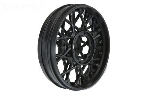 PRO282003 PROMOTO Supermoto Voor velg zwart, 1 st.
