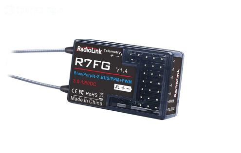 RADIOLINK R7FG V1.4 2.4 Gig. ontvanger, 1 st.